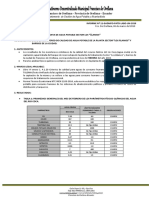 Informe Calidad de Agua Febrero-ORELLANA