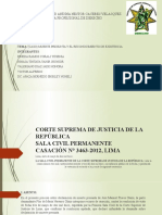 Trabajo Derecho Civil Muerte Presunta y Reaparicion