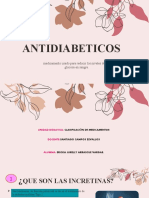 ANTIDIABETICOS