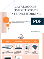 Catálogo de Dispositivos de Internetworking