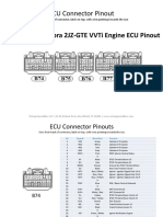 2jzgte Vvti Ecu Pinouts