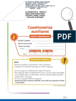 Guia Diagnostica - Educacion Fisica Sexto