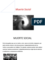 Muerte Social