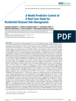 3) Optimal Design and Model Predictive Control