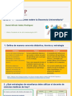 Tarea #1: "Reflexiones Sobre La Docencia Universitaria"