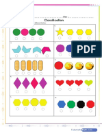 Different Shapes Worksheet