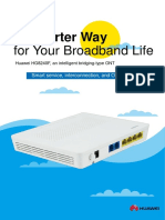 A Smarter Way: For Your Broadband Life