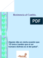 Resistencia Al Cambio y Calidad