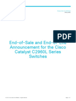 End-of-Sale and End-of-Life Announcement For The Cisco Catalyst C2960L Series Switches