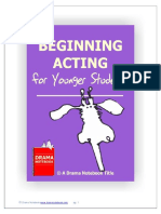 DN Beginning Acting Lesson Plan Younger Kids