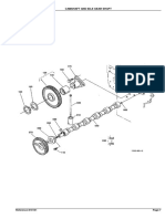 Camshaft and Idle Gear Shaft