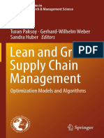 Lean and Green Supply Chain Management - Optimization Models and Algorithms PDFDrive