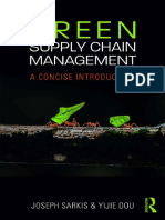 Green Supply Chain Management - A Concise Introduction PDFDrive