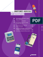 Automatisme Agricole Et Fertigation