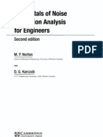 Fundamentals of Noise and Vibration Analysis For Engineers: Second Edition