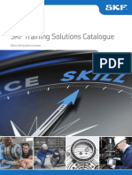 SKF Training Solutions Catalogue: Dates and Locations Preview