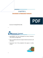 Chapter 1 - Introduction of Wastewater Treatment