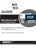 Getting Started Guide: Weatherlink®