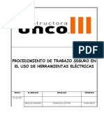 014.procedimiento de Trabajo Seguro Con Herramientas Electricas