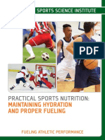 Practical Sports Nutrition:: Maintaining Hydration and Proper Fueling