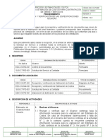 EDC-OS-PD-001 Recepción Verificación Contrataciones