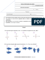 1 Ficha Formativa VA 6º Ano