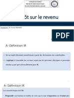 Impot Sur Le Revenu Salarial Irp