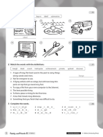 Family and Friends 2nd Edition 6 Progress Test 2