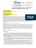 Dimensionamento e Escolha Correta de Ar Condicionado para Determinado Ambiente