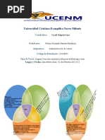 Diagrama Venn Sobre Similitudes y Diferencias Del Marketing y Ventas, Nelson Bautista