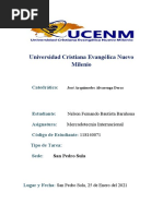 Portada de Trabajos UCENM 2020