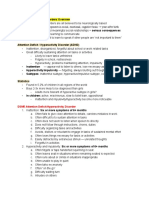 PSY322 Chap 13 Neurodevelopmental and Neurocognitie Disorders