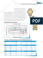Booster-Air Ejector-Liquid Ring Info Sheet