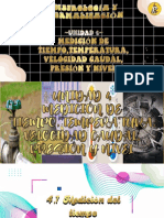 Medición de Tiempo, Temperatura, Velocidad, Caudal, Presión y Nivel