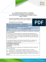 Guia de Actividades y Rúbrica de Evaluacion - Fase 3 - Aprovechamiento y Valoración de Residuos Sólidos Convencionales