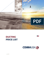 Coima Usa Duct Catalog