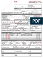 Formulario Persona Jurídica Bogotá LEYDI