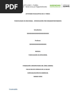 Toxicología Ocupacional - Intoxicación Por Organofosforados