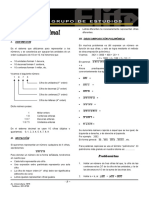 I. Definición Iii. Descomposición Polinómica: e D C B A