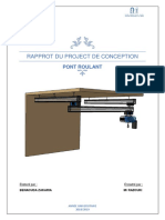 Conception Du Pont Roulant