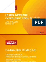 LVM Fundamentals Lab