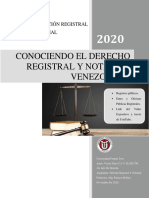 Conociendo El Derecho Registral y Notarial Venezolano - Victor Nieto