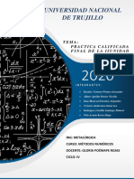 Practica Calificada Ii Unidad