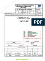 HSE Plan Subcon