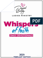 Whispers of Faith - February