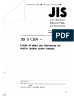 Jis B0209 1997