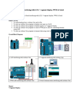 Study Arduino Interfacing With LCD 7-Seg Serial Comm