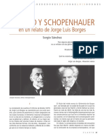 Conrad y Schopenhauer en Un Relato de Borges