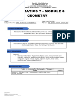 Mathematics 7 - Module 6