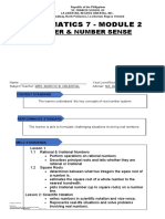 Mathematics 7 - Module 2